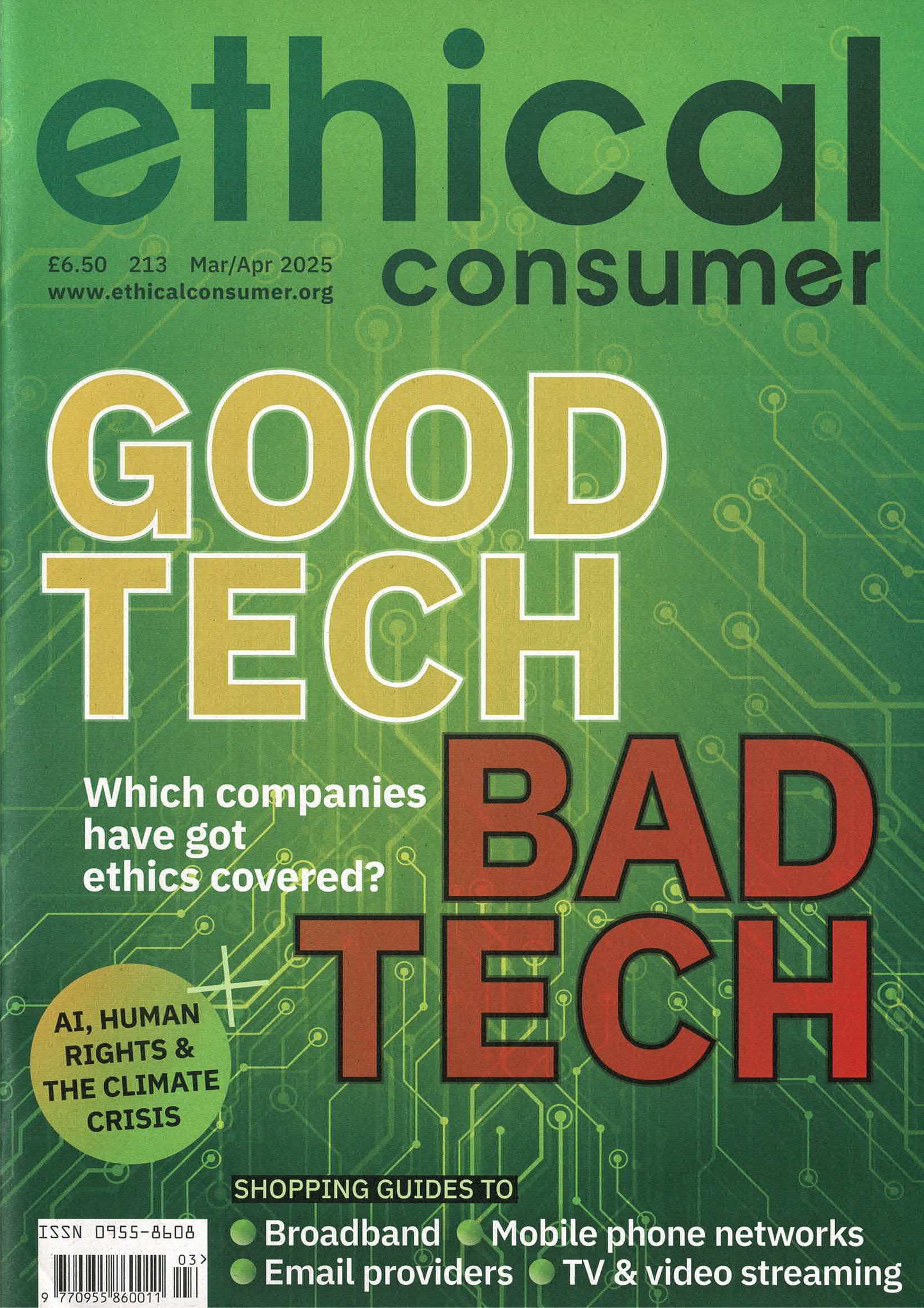 Ethical Consumer - March/April 2025