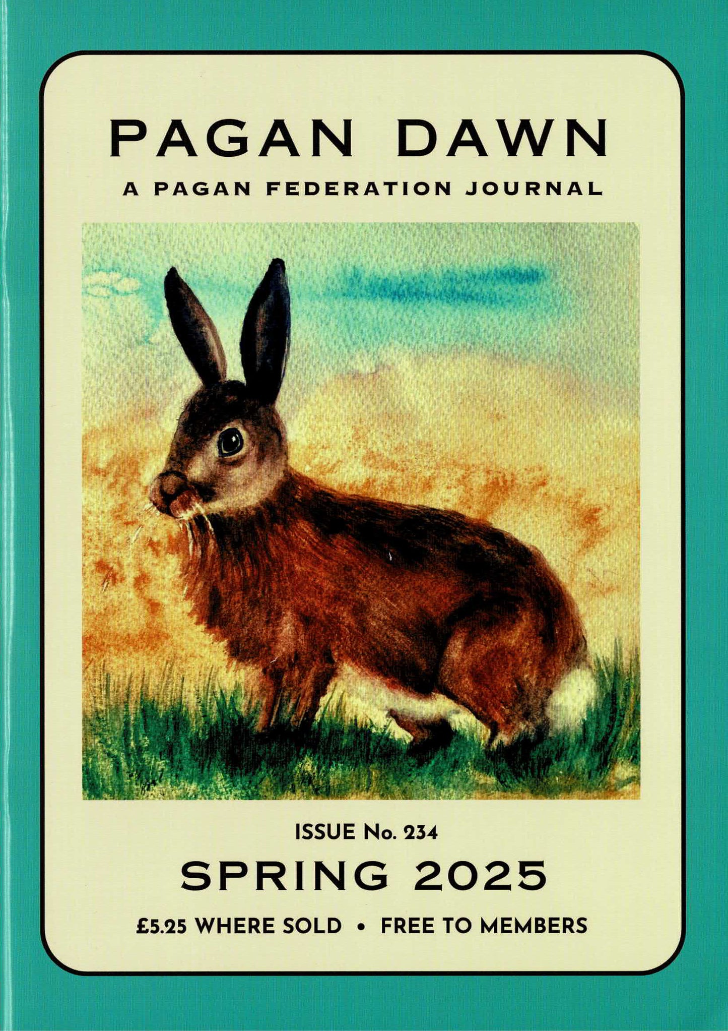 Pagan Dawn - Spring 2025