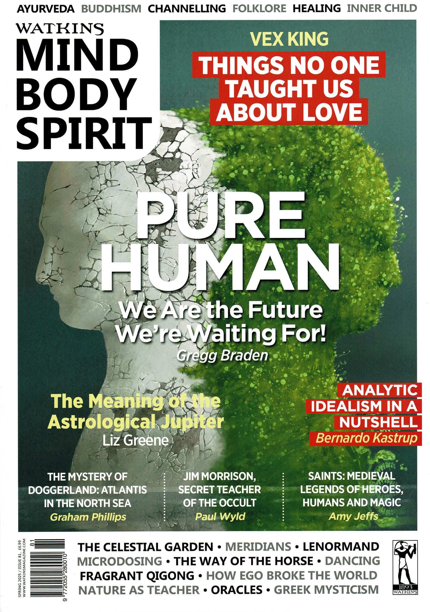 Watkins Mind Body & Spirit - Spring 2025