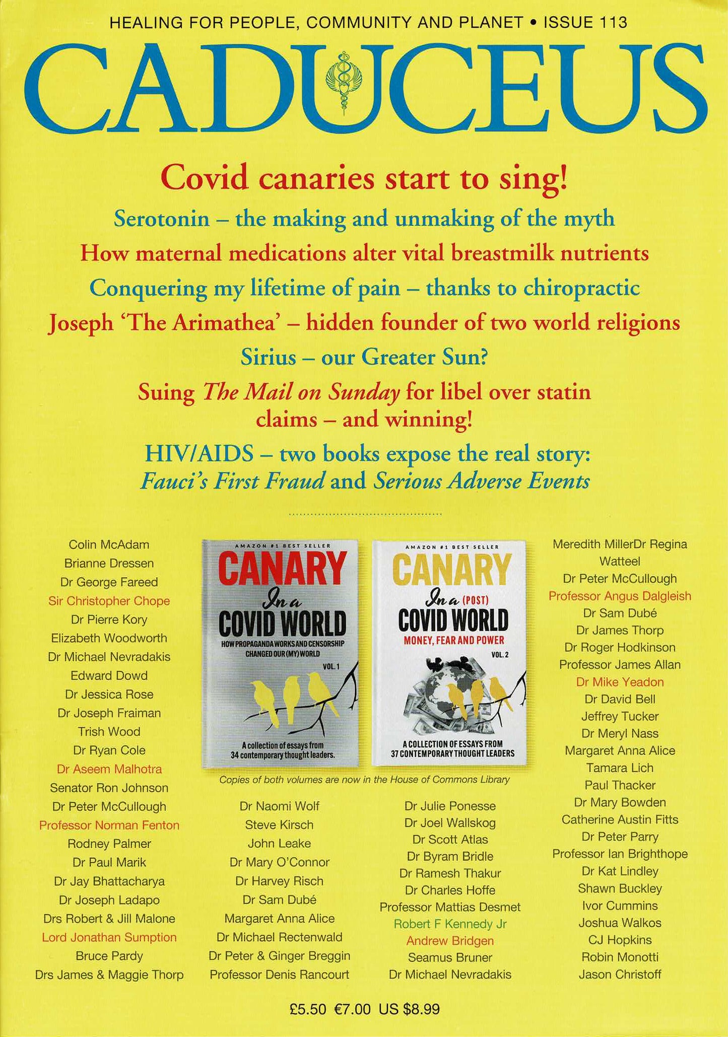 Caduceus 113 - Spring 2025