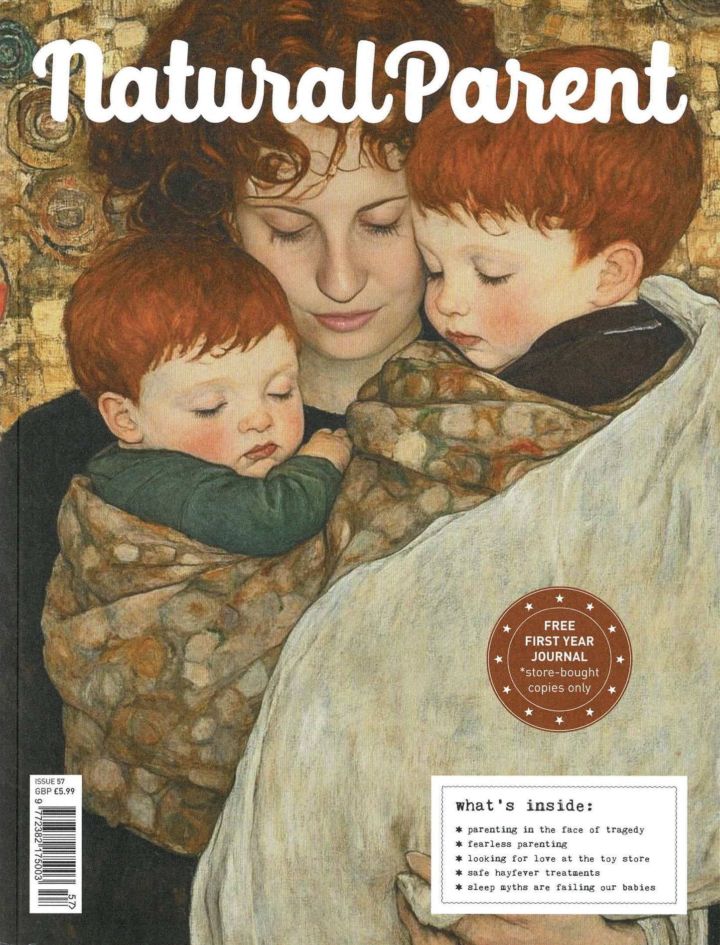 The Natural Parent - Issue 57