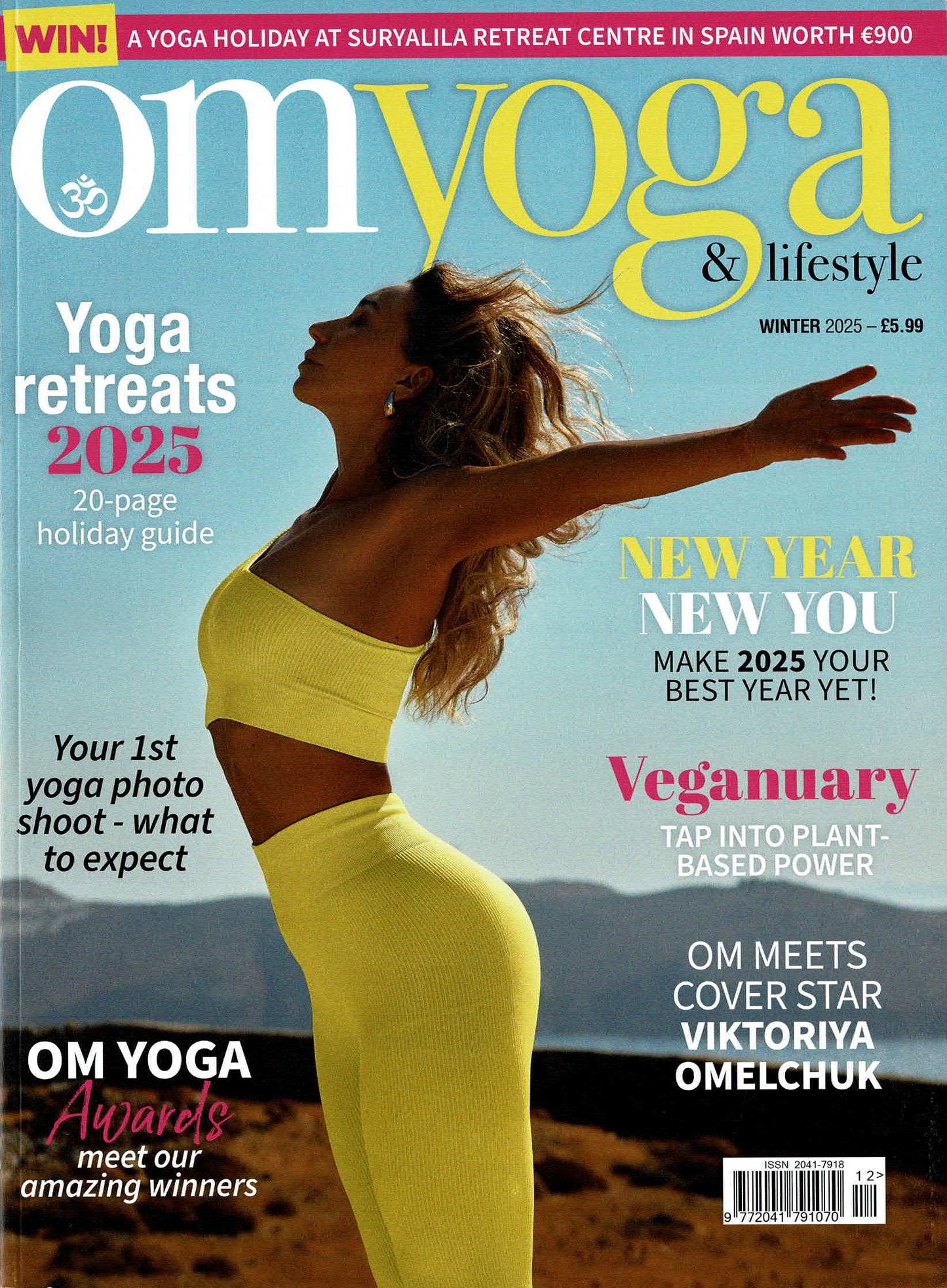 OM Yoga - Winter 2025