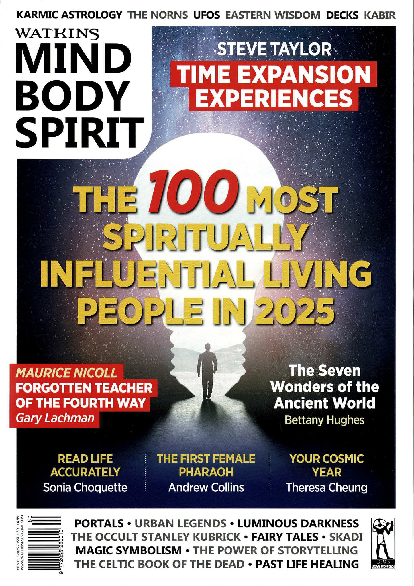 Watkins Mind Body & Spirit - Winter 2025