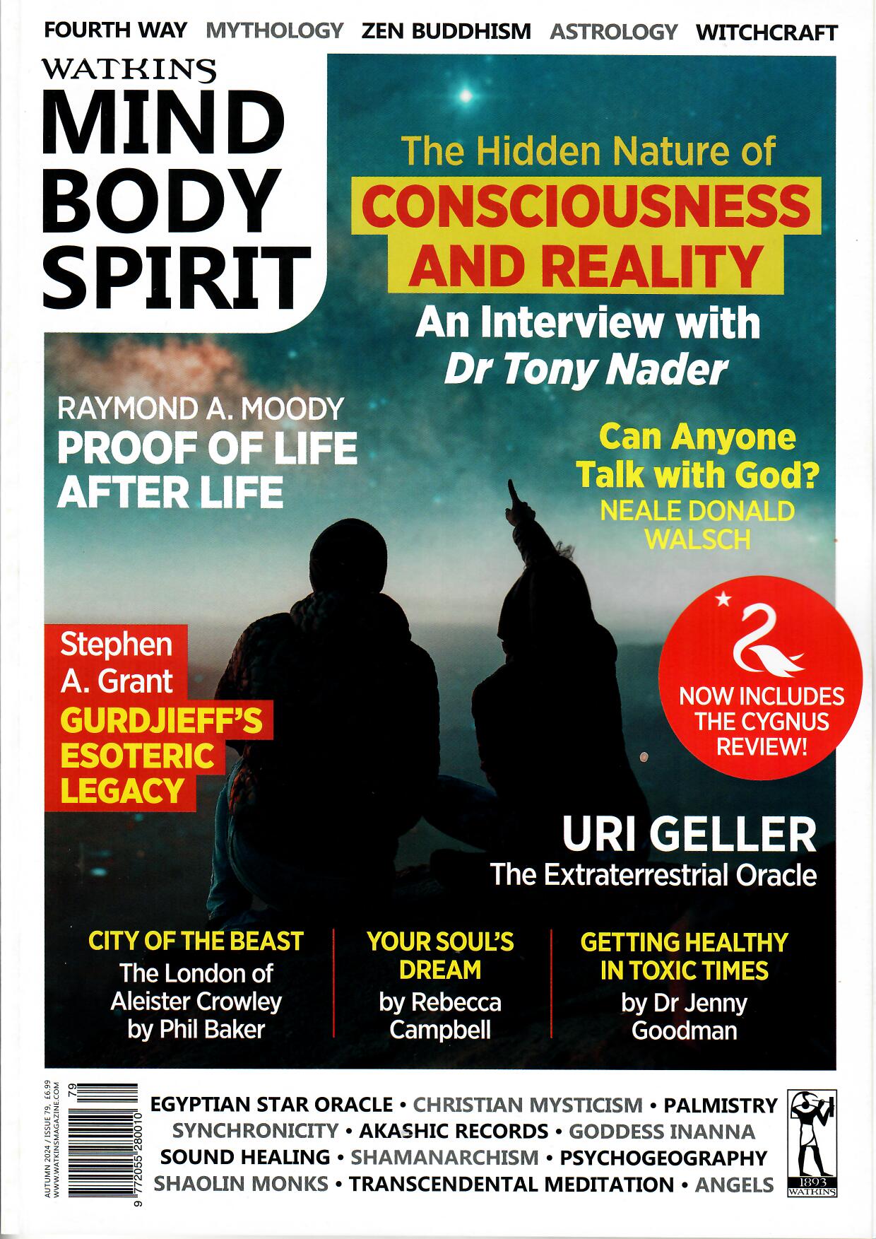 Watkins Mind Body & Spirit - Autumn 2024