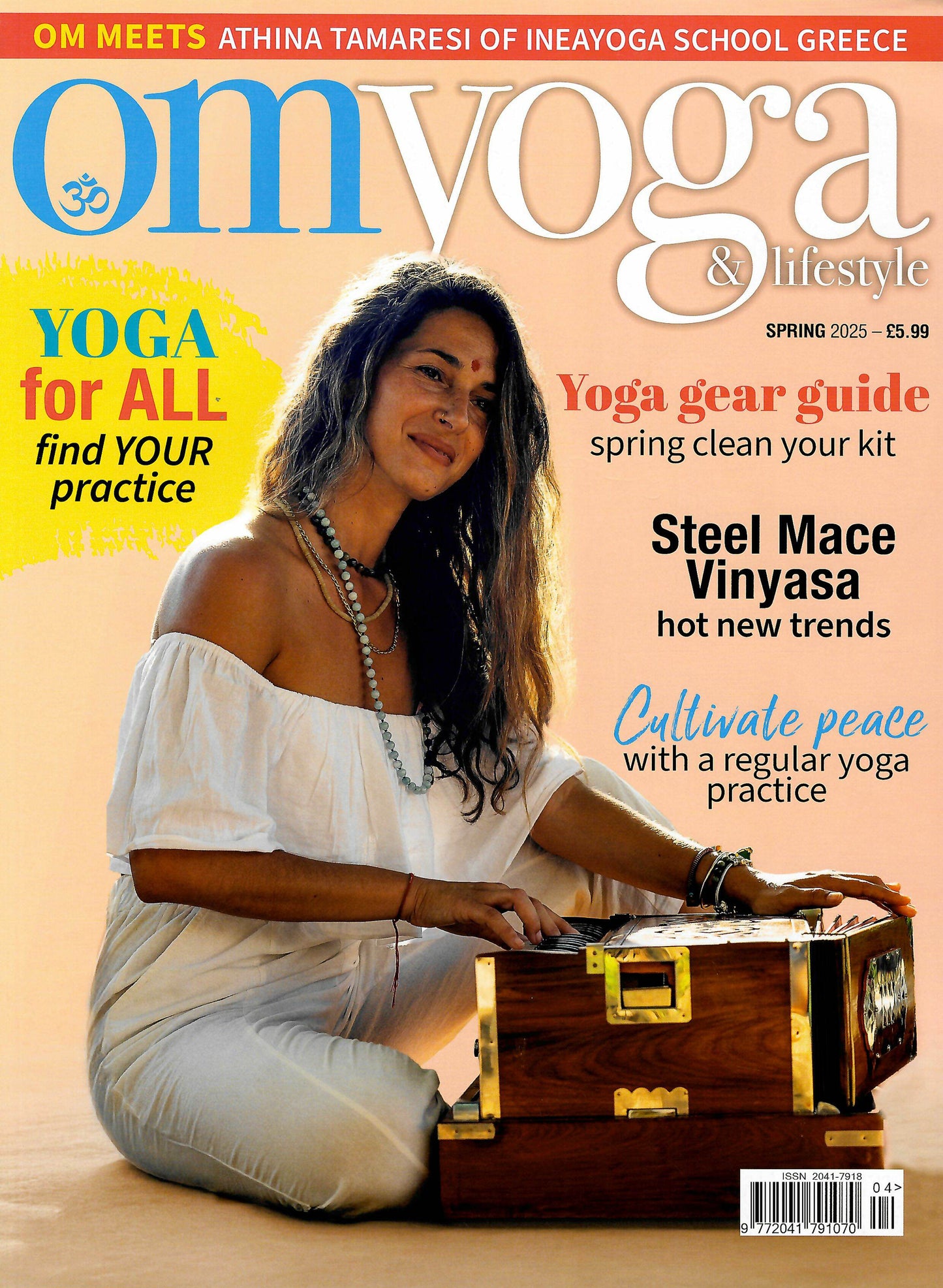 OM Yoga - Spring 2025
