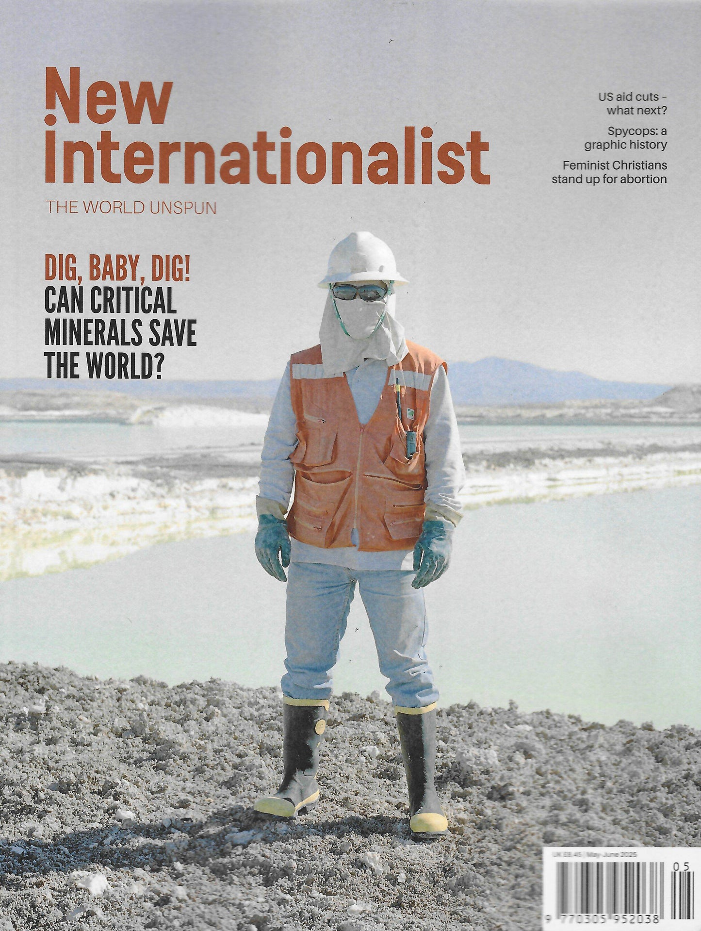 New Internationalist - May/June 2025
