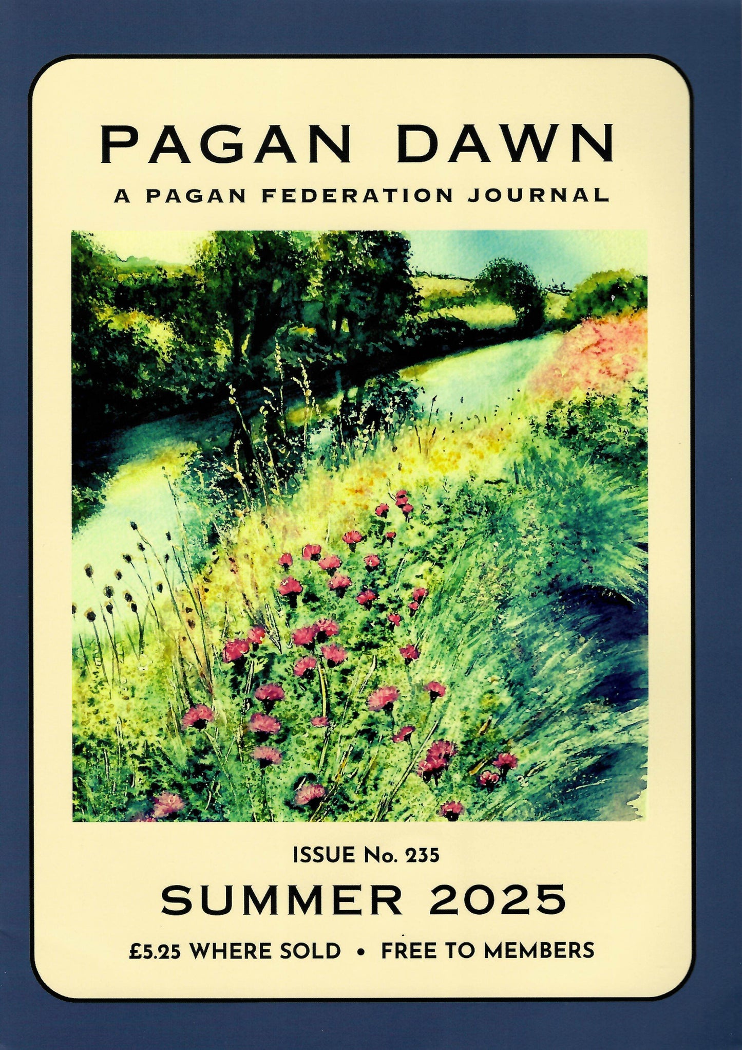 Pagan Dawn - Summer 2025