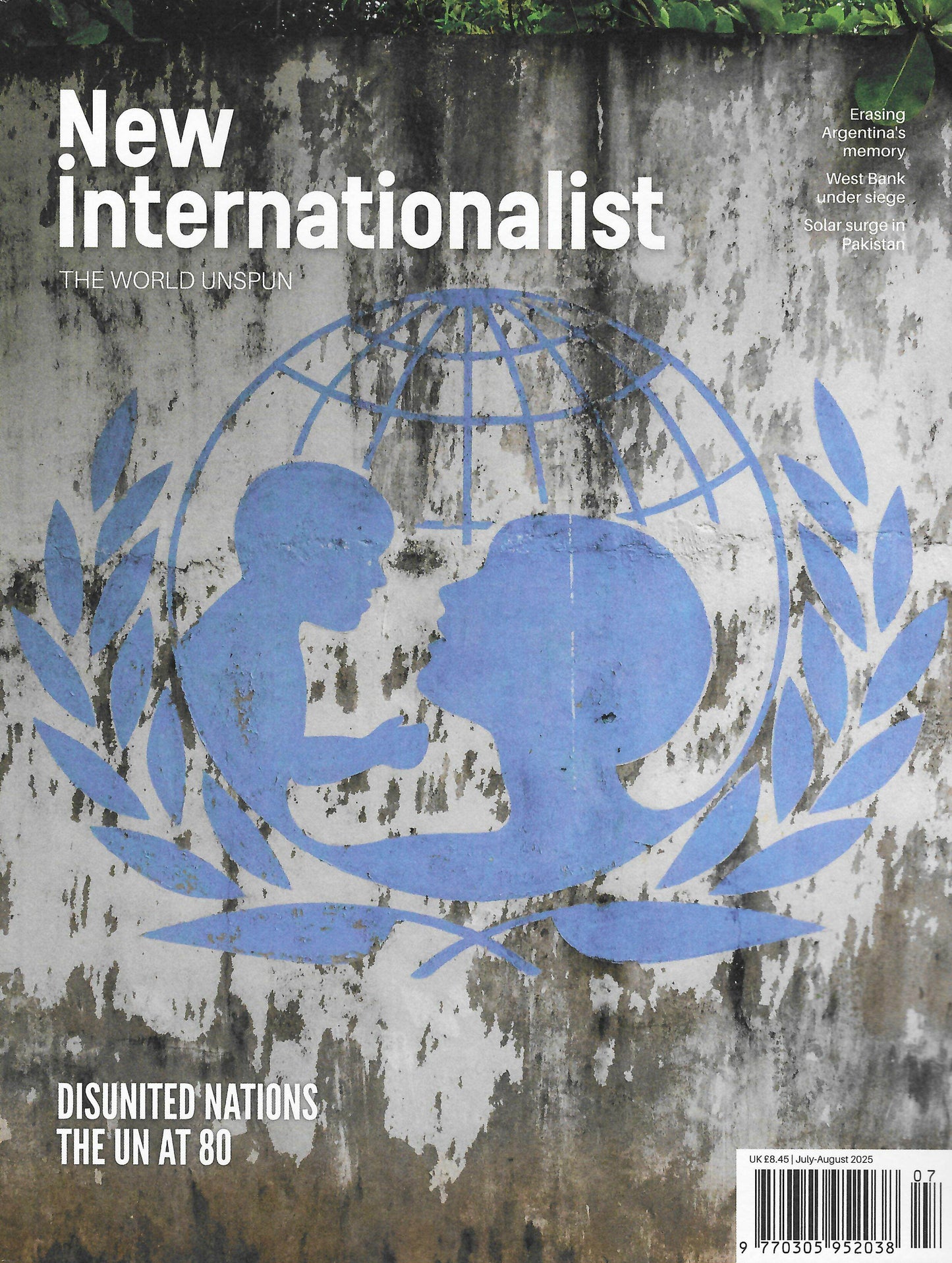 New Internationalist -July/August 2025