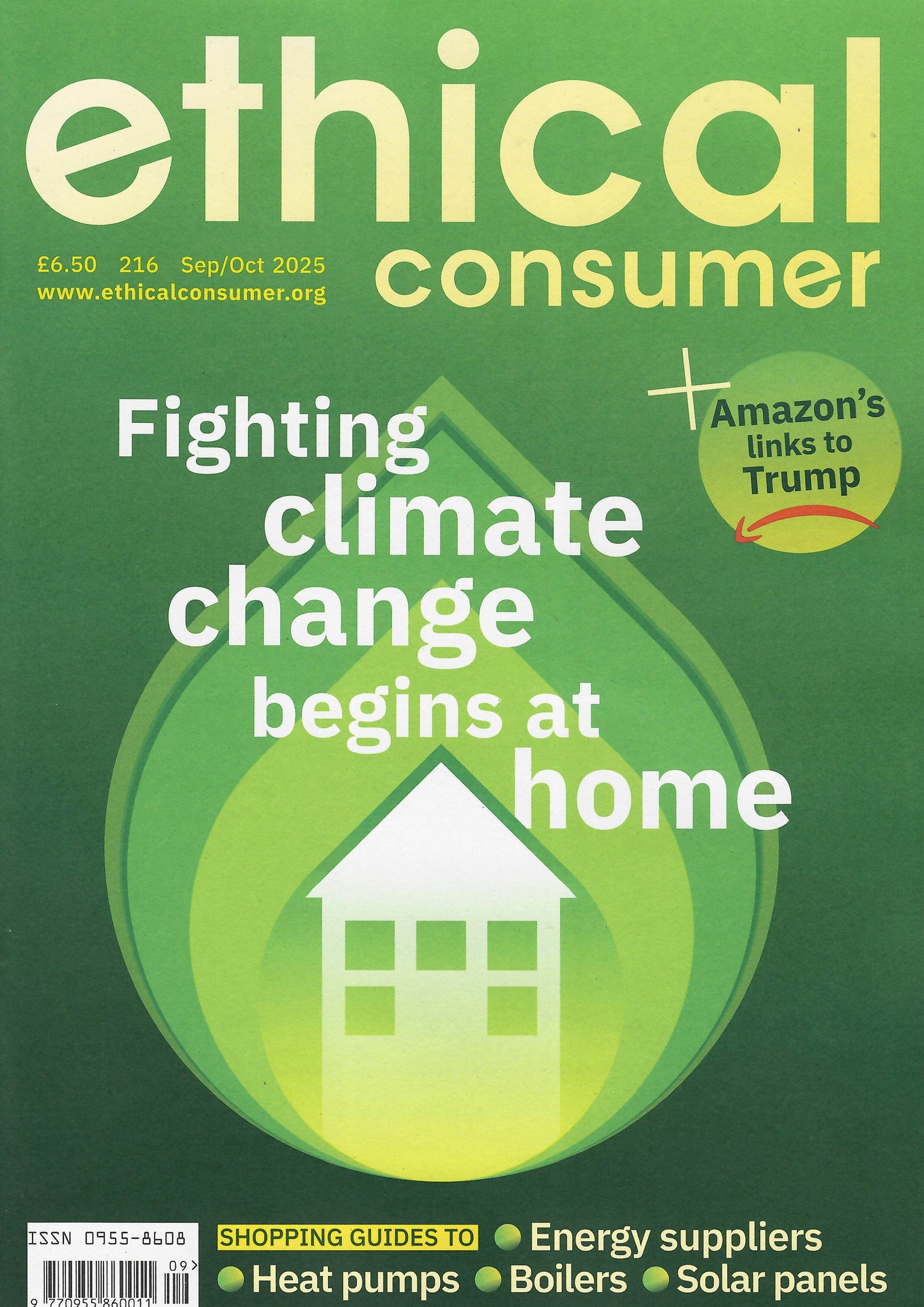Ethical Consumer - September/October 2025