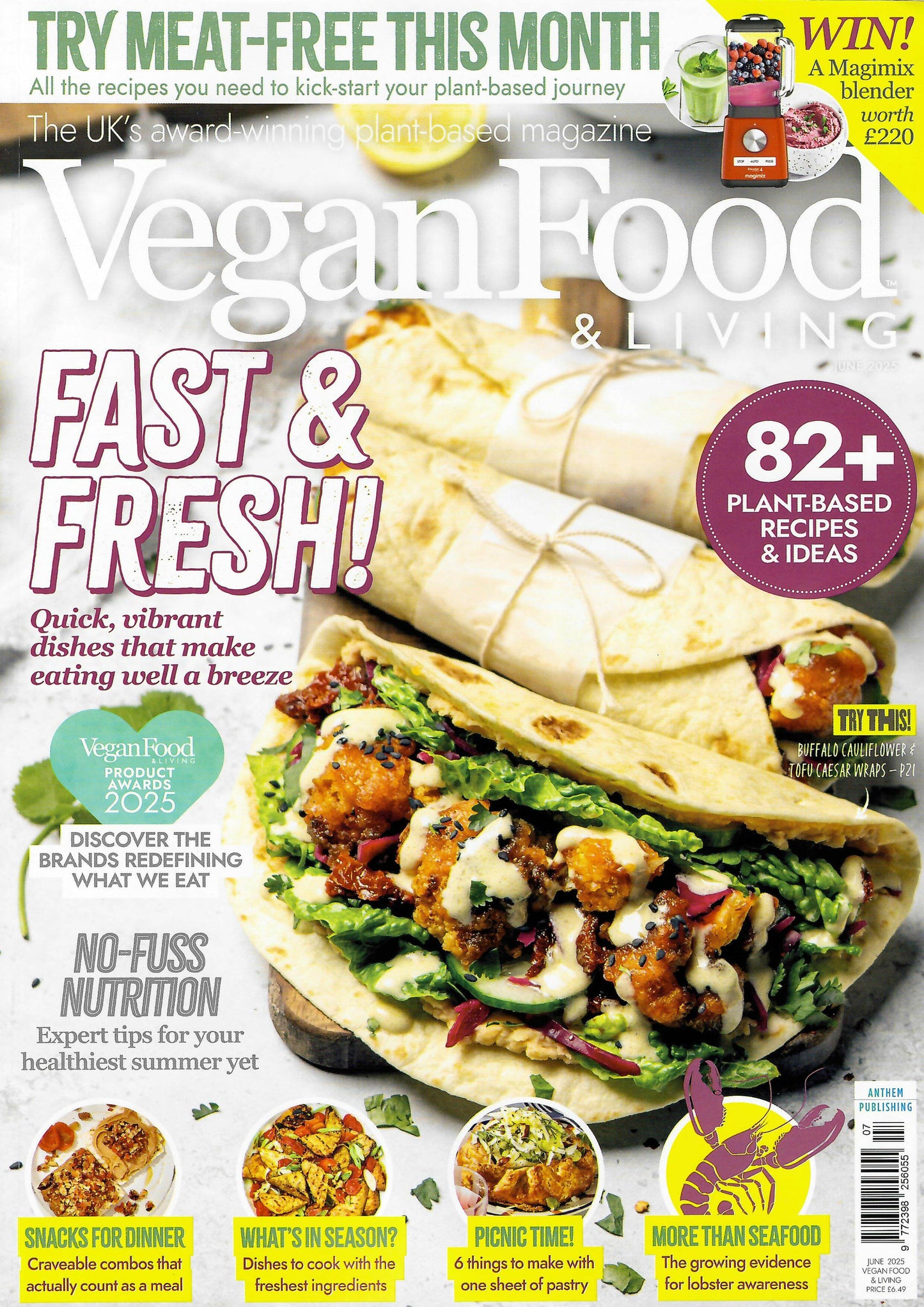 Vegan Food & Living - June 2025