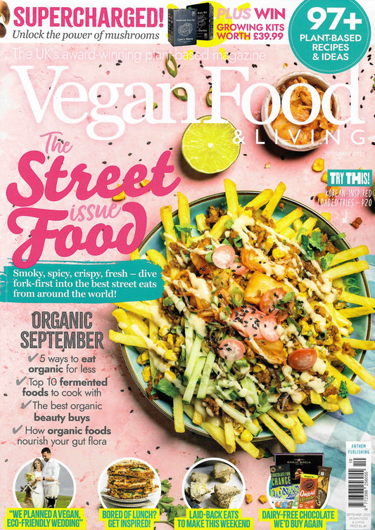 Vegan Food & Living - September 2025