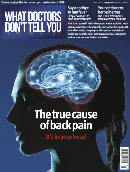 What Doctors Don't Tell You - April 2025
