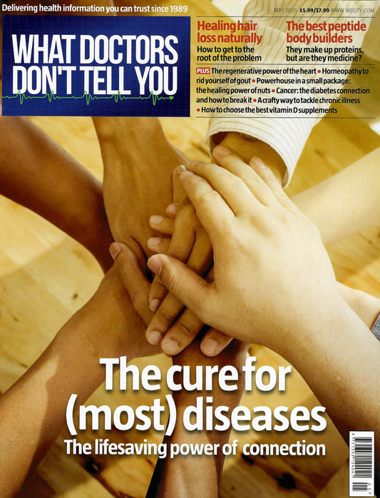 What Doctors Don't Tell You - May 2025