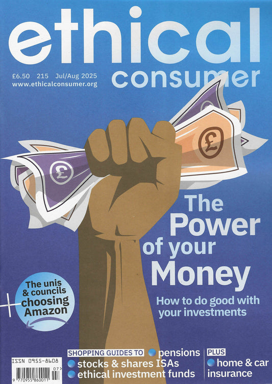 Ethical Consumer - July/August 2025