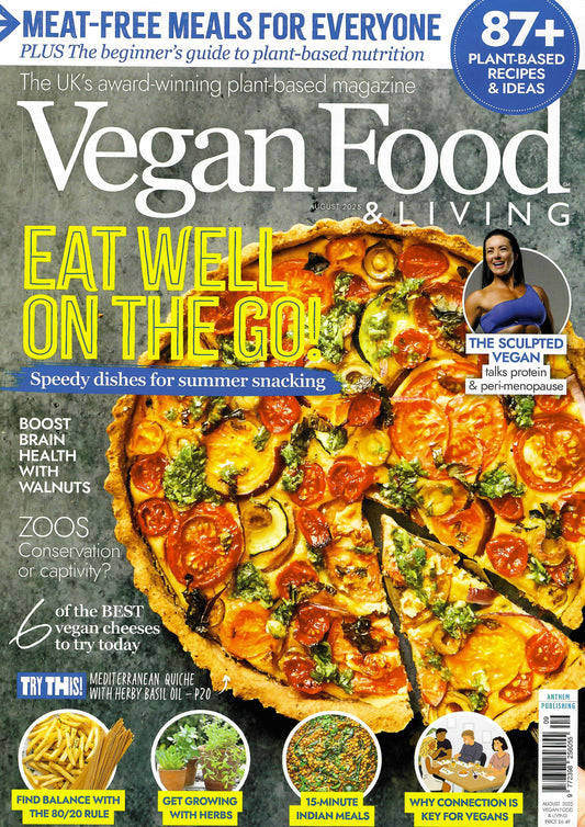 Vegan Food & Living - August 2025