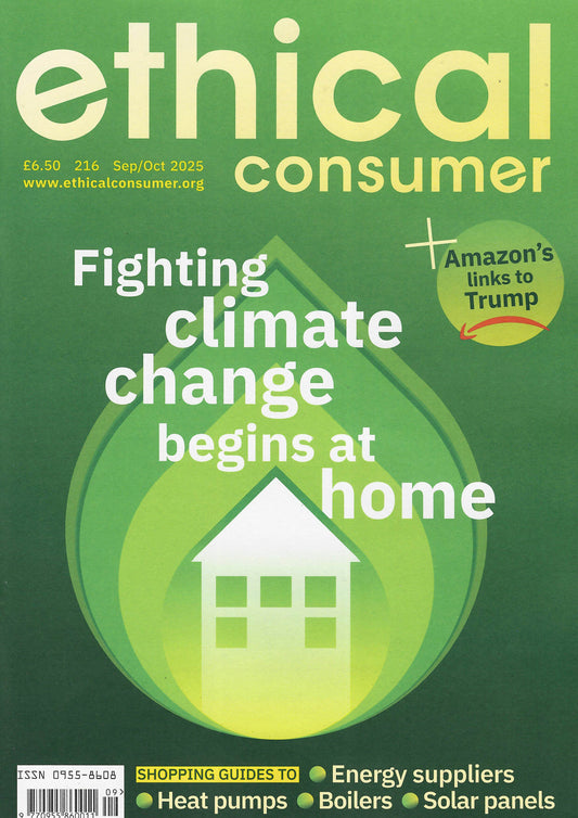 Ethical Consumer - September/October 2025