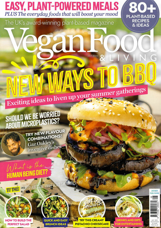 Vegan Food & Living - July 2025